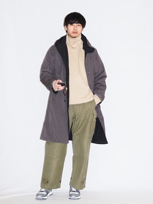 COMOLI（コモリ）の「COMOLI（コモリ） HOODED COAT（その他