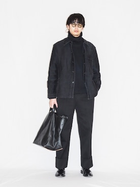 「アイテム（ブルゾン）」を使った、Kaiさん（メンズ・182cm・30代）の冬コーディネート