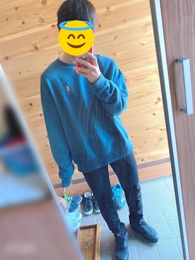 紅茶さん(メンズ・169cm)の春コーディネート