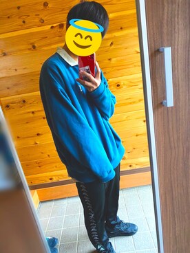 紅茶さん(メンズ・169cm)の春コーディネート