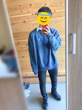 紅茶さん(メンズ・169cm)の春コーディネート