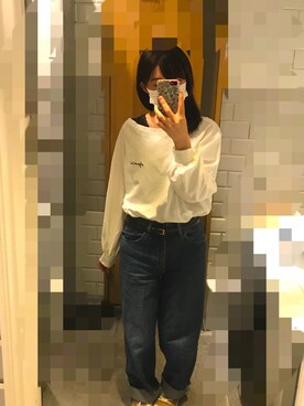 りんさん(レディース・159cm)の冬コーディネート