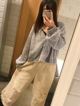 りんさん（レディース・159cm）の冬コーディネート