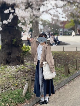 りんさん(レディース・159cm)の春コーディネート