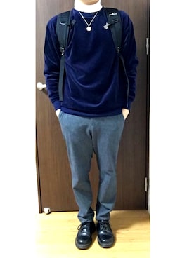 kazuki（카즈키）さん（メンズ・170cm）の秋コーディネート