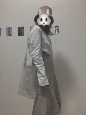 「MIXXO（ミッソ）のアイテム」を使った、リョウコ🐋さん（レディース・161cm）の夏コーディネート