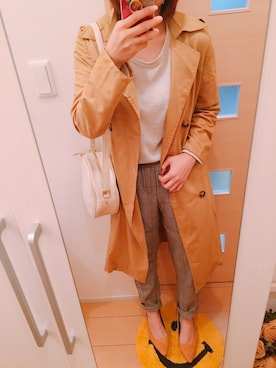 「Luz Llena (philter)（ラズレナ　フィルター）のアイテム」を使った、chao..さん（レディース・158cm）の秋コーディネート