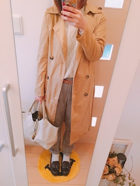 「Luz Llena (philter)（ラズレナ　フィルター）のアイテム」を使った、chao..さん（レディース・158cm）の秋コーディネート