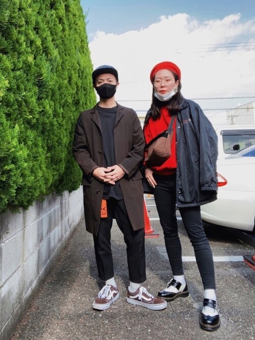 ちゃめ Y 3のベルトを使ったコーディネート Wear