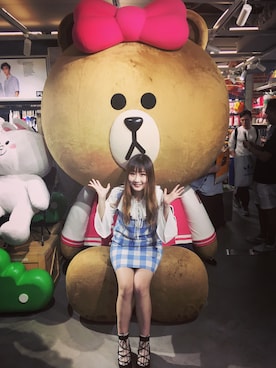 Chrissie Yuenさん(レディース・158cm)の秋コーディネート