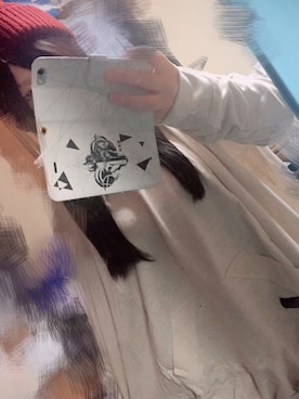 「はらぺこ商店」｜まやさんさん（レディース・151cm）の冬コーディネート