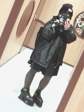 「CuLLt」｜まやさんさん（レディース・151cm）の冬コーディネート
