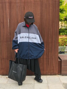 Balenciaga - トラックスーツ ポプリンシャツ - men - コットン - 42を 