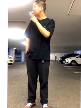 きん てふぃさん(メンズ・176cm)の夏コーディネート