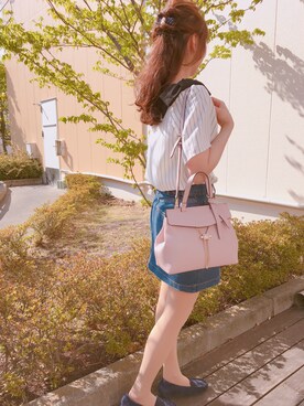 Chinamiさん（レディース・160cm）の春コーディネート