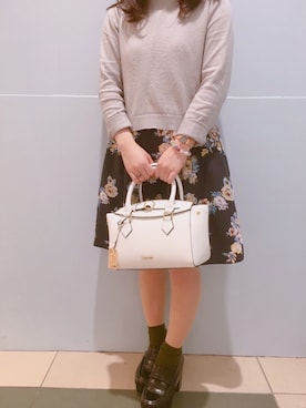 Chinamiさん（レディース・152cm）の春コーディネート