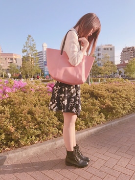 Chinamiさん（レディース・162cm）の春コーディネート