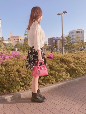 Chinamiさん（レディース・163cm）の春コーディネート