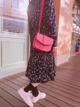 Chinamiさん（レディース・161cm）の春コーディネート