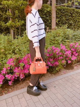 Chinamiさん（レディース・164cm）の春コーディネート