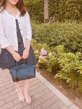 Chinamiさん（レディース・153cm）の春コーディネート
