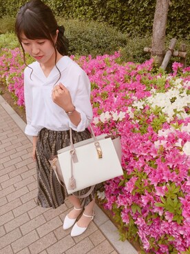 Chinamiさん（レディース・156cm）の春コーディネート