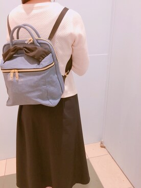 Chinamiさん（レディース・162cm）の春コーディネート