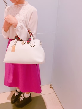 Chinamiさん（レディース・162cm）の春コーディネート