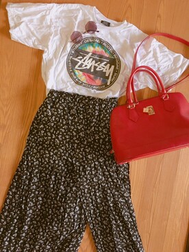 Chinamiさん（レディース・160cm）の夏コーディネート