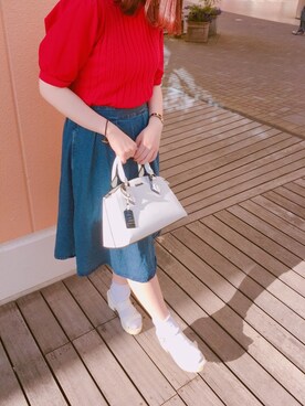 Chinamiさん（レディース・165cm）の夏コーディネート