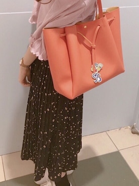 Chinamiさん（レディース・162cm）の夏コーディネート