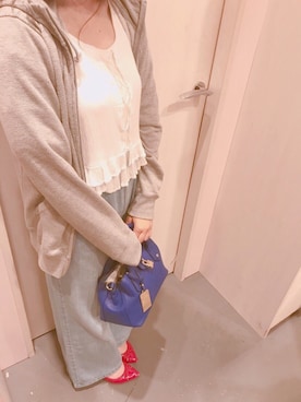 Chinamiさん（レディース・162cm）の夏コーディネート