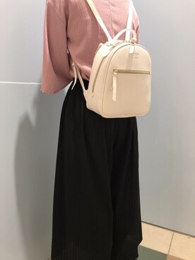 Chinamiさん（レディース・162cm）の夏コーディネート