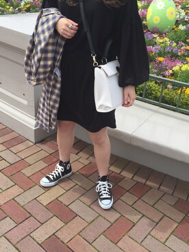 mihoさん（レディース・160cm）の春コーディネート