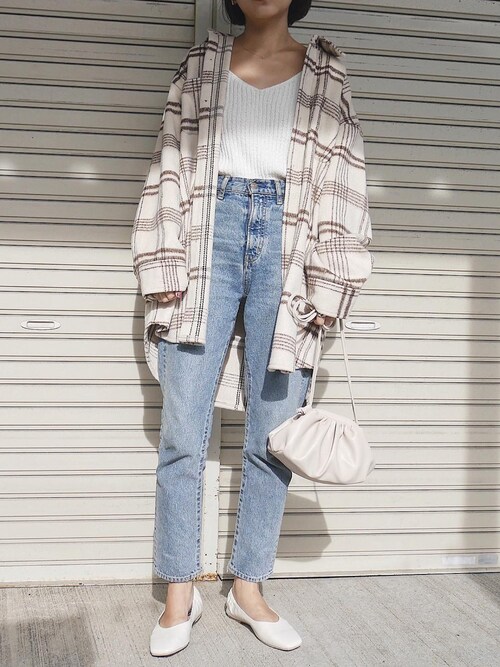 大波絢香 Ungrid Ungridのシャツ ブラウスを使ったコーディネート Wear