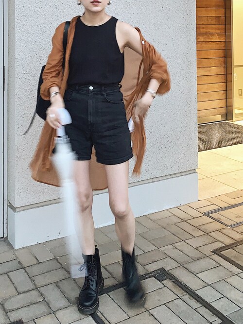 大波絢香 Ungrid Ungridのシャツ ブラウスを使ったコーディネート Wear