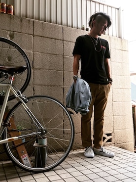 「oaklandsurfclub」｜tylerさん（メンズ・171cm）の秋コーディネート