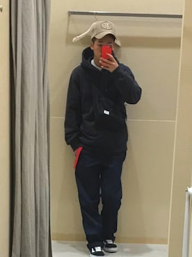 こうきさん（メンズ・170cm）の冬コーディネート