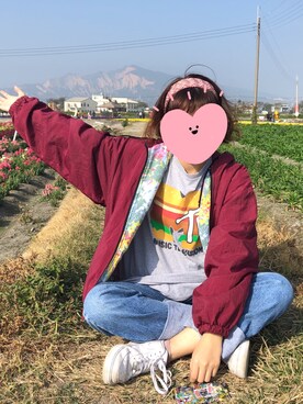 「H&M（エイチ・アンド・エム）のアイテム（その他）」を使った、YABEさん（レディース・162cm）の冬コーディネート
