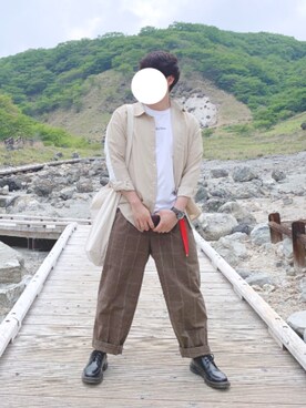 たーさん（メンズ・174cm）の夏コーディネート