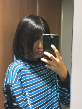 「travel」｜「アイテム（パーカー）」を使った、悲的少女さん（レディース・174cm）の冬コーディネート