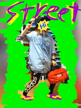  mikiさんのコーディネート