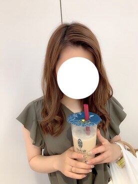 mさん（レディース・147cm）の夏コーディネート