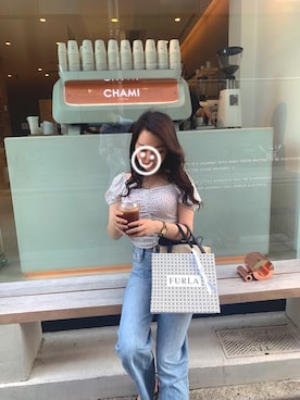 mさん(レディース・147cm)の夏コーディネート