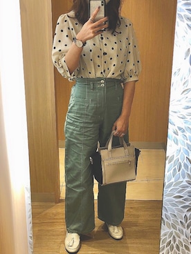 たるとさん（レディース・157cm）の秋コーディネート