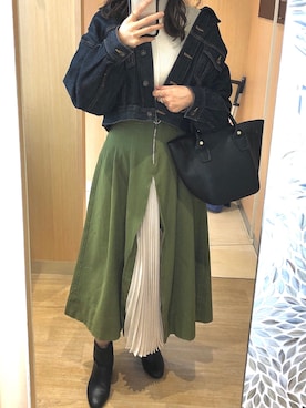 たるとさん（レディース・157cm）の秋コーディネート