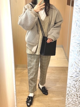 たるとさん(レディース・157cm)の冬コーディネート