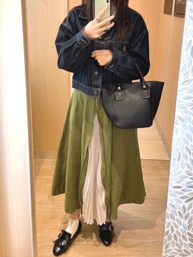 たるとさん（レディース・157cm）の春コーディネート