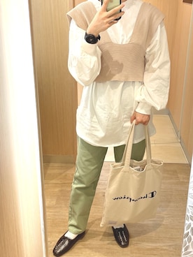 たるとさん（レディース・157cm）の春コーディネート