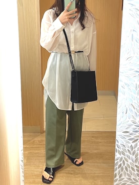 たるとさん（レディース・157cm）の春コーディネート